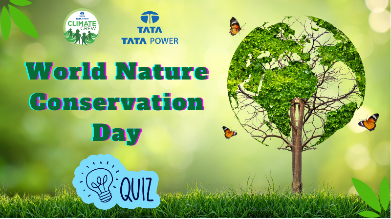 World Nature Conservation Day Quiz